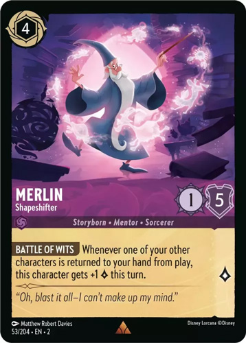 Merlin Shapeshifter